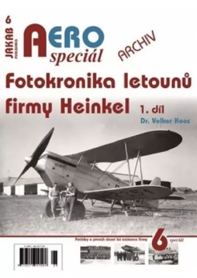 AEROspeciál 6 - Fotokronika letounů firm