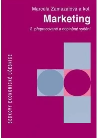 Marketing - 2. přepracované a doplněné vydání