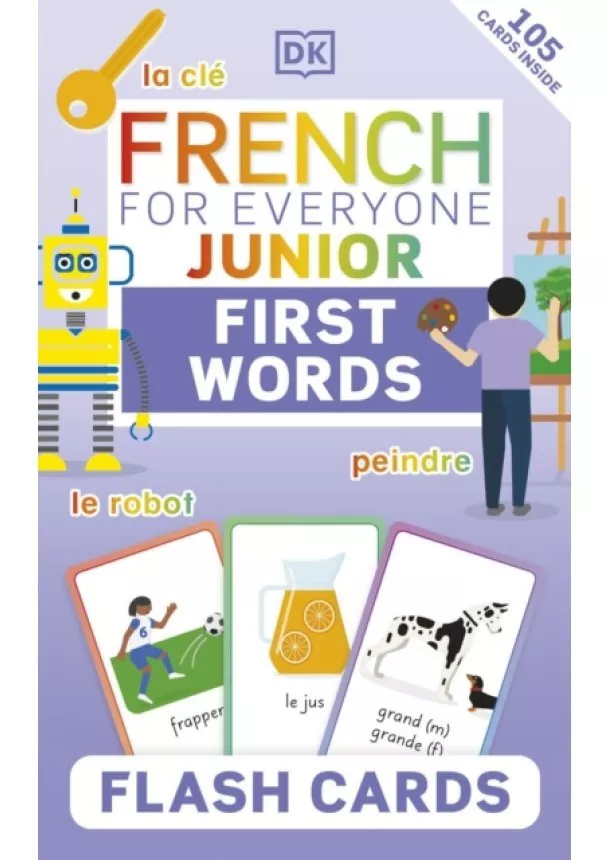 French for Everyone Junior First Words Flash Cards