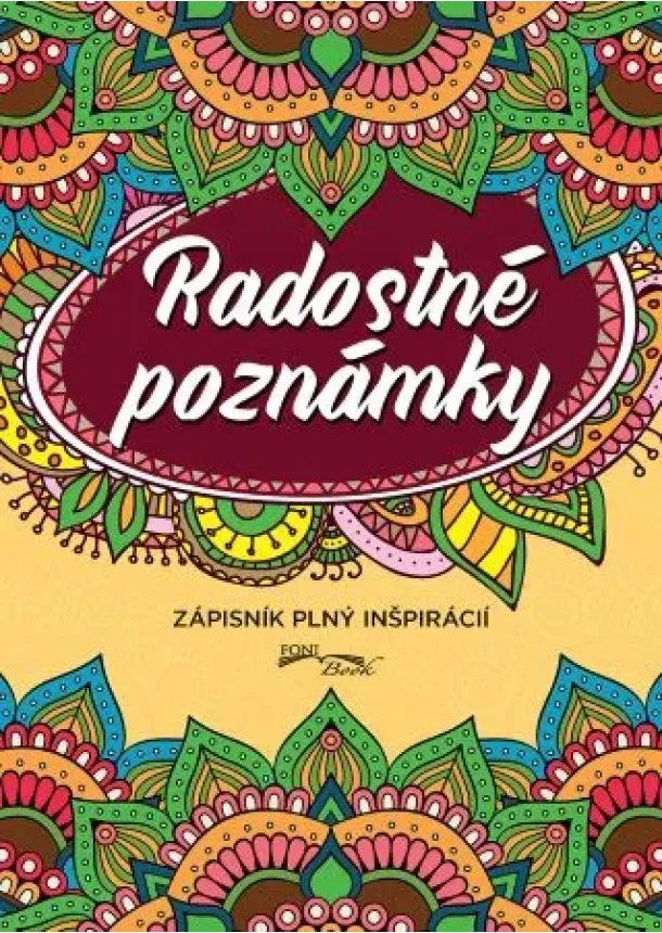  kol. - Radostné poznámky (3.vyd.) - Zápisník plný inšpirácií