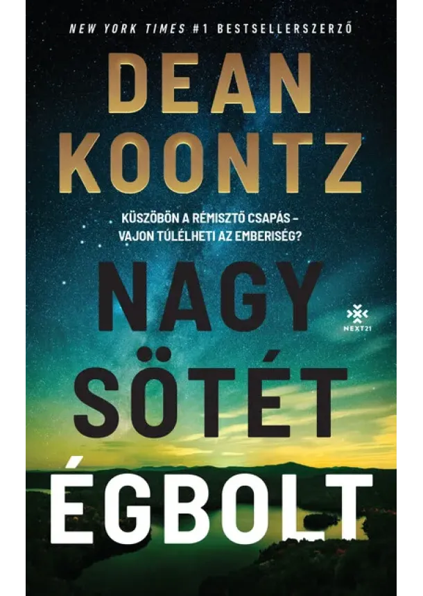 Dean Koontz - Nagy, sötét égbolt