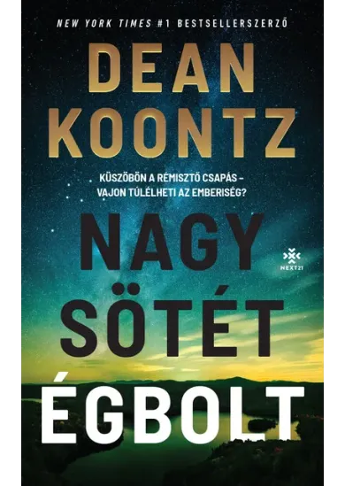 Nagy, sötét égbolt