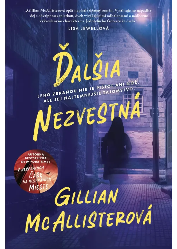 Gillian McAllisterová - Ďalšia nezvestná