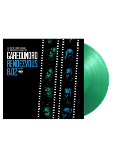 Gare du Nord:  Rendezvous 8:02 - (180g, translucent green vinyl)