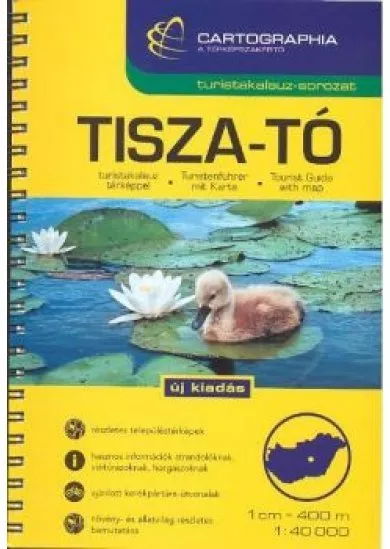 TISZA-TÓ TURISTAKALAUZ (1:40000)