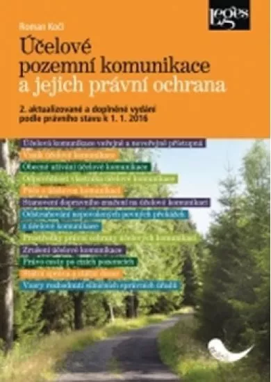 Účelové pozemní komunikace a jejich práv