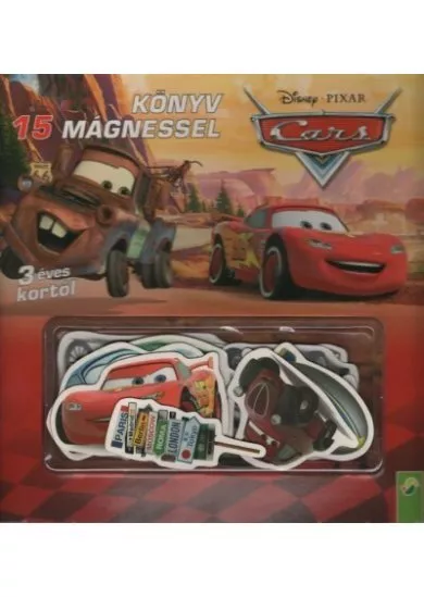 Verdák: Könyv 15 mágnessel - 3 éves kortól