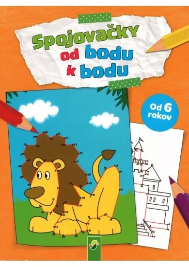 Spojovačky od bodu k bodu - Lev