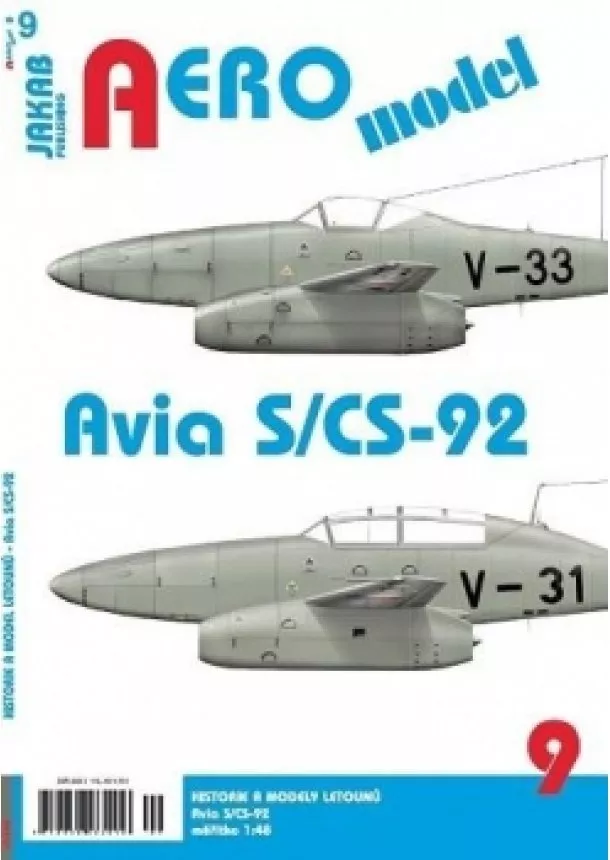 autor neuvedený - AEROmodel 9 - Avia S/CS-92
