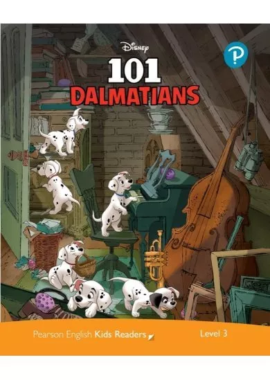 Pearson English Kids Readers: Level 3 101 Dalmatians (DISNEY)