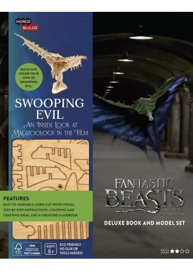 Incredibuilds: Fantastic Beasts: Swooping Evil Book