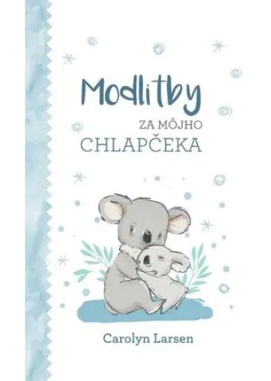 Modlitby za môjho chlapčeka