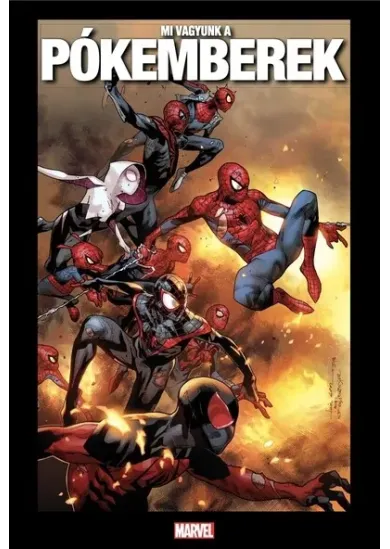 Mi vagyunk a Pókemberek - Mi vagyunk a Marvel (képregény)
