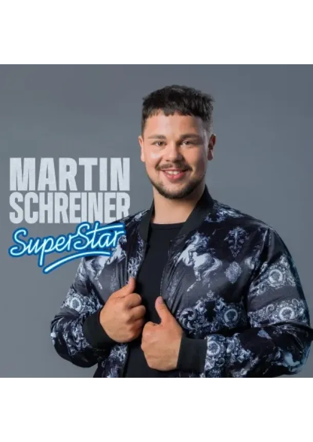 Martin Schreiner - Martin Schreiner: Martin Schreiner (Finalista Superstar 2020) - CD