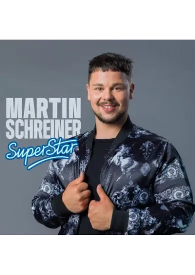 Martin Schreiner: Martin Schreiner (Finalista Superstar 2020) - CD