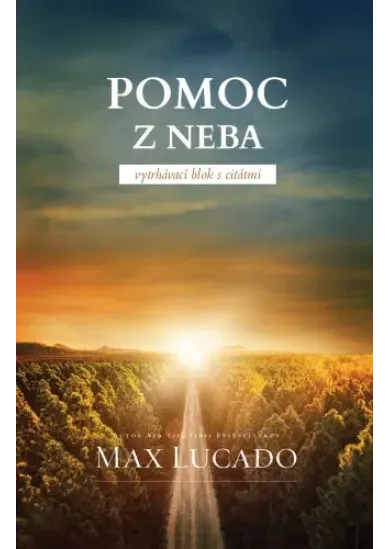 Pomoc z neba - vytrhávací blok s citátmi