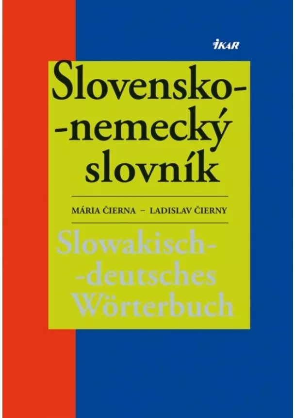 Čierna M. - Čierny L. - Slovensko-nemecký slovník