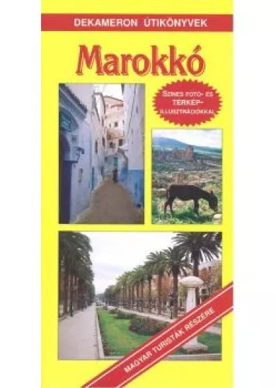 MAROKKÓ /DEKAMERON ÚTIKÖNYVEK