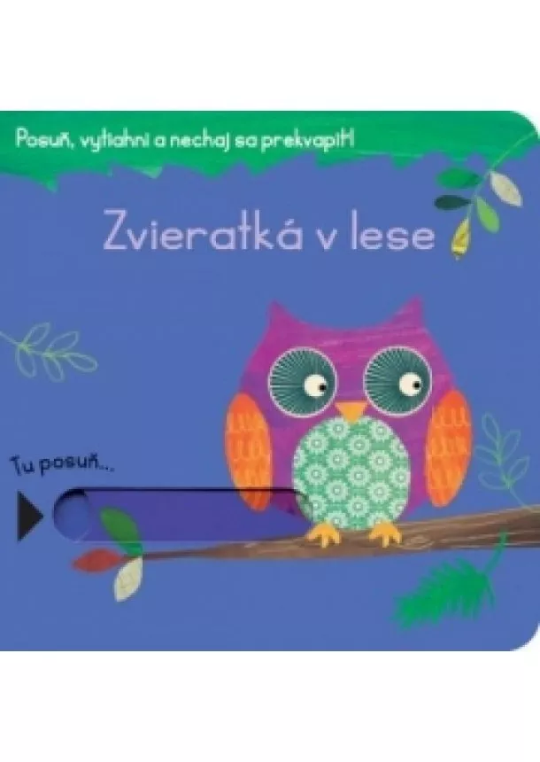 autor neuvedený - Zvieratká v lese