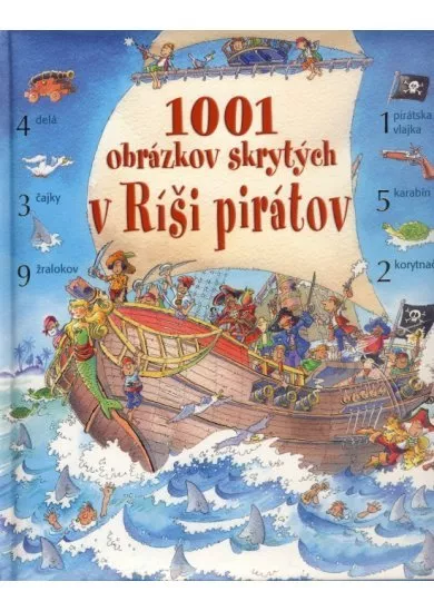 1001 obrázkov skrytých v Ríši pirátov