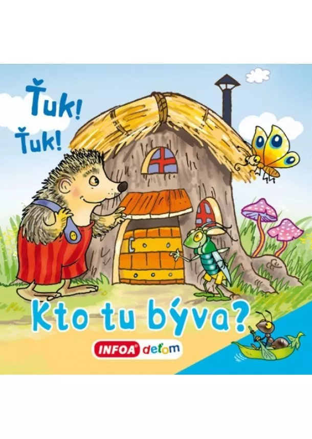 autor neuvedený - Otvor okienko - Kto tu býva?