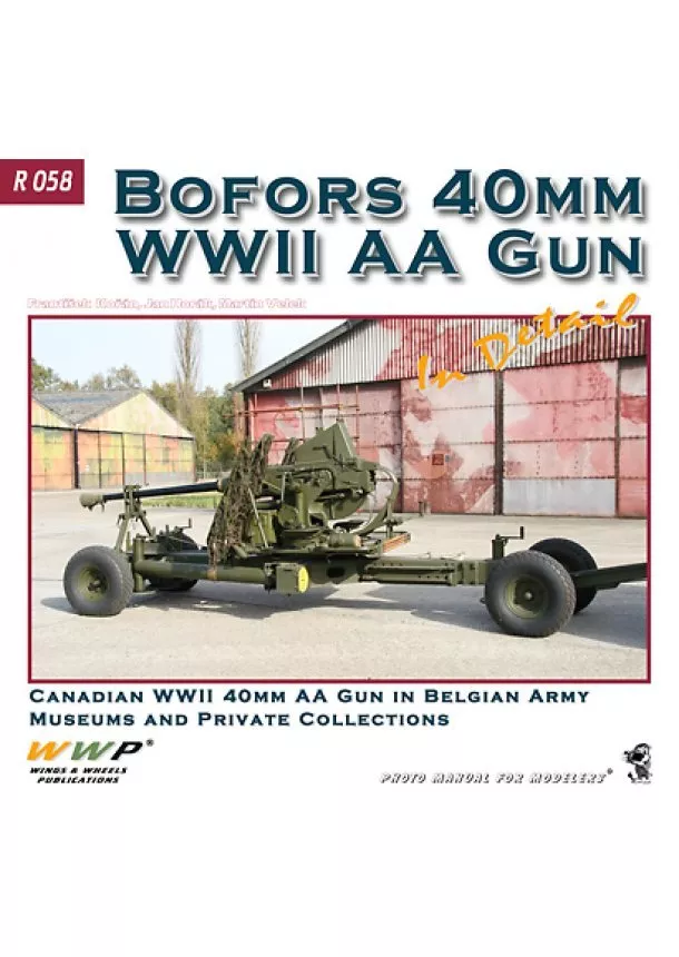 Jan Horák, Jan Kennis, František Kořán, Martin Velek - Bofors 40mm WW II. AA gun