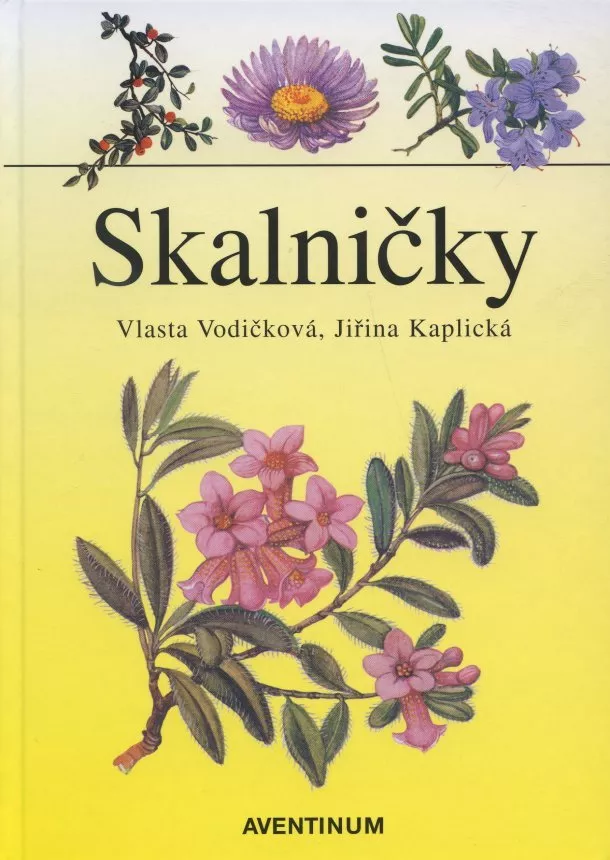 Vlasta Vodičková, Jiřina Kaplická - Skalničky