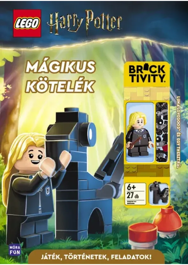 LEGO - Lego Harry Potter - Mágikus kötelék - Ajándék Luna Lovegood és egy thesztrál minifigurával