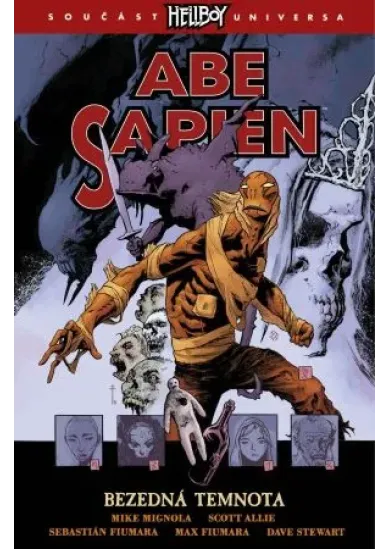 Abe Sapien 6: Bezedná temnota