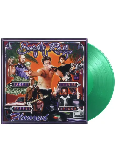 Sugar Ray:  Floored (180g, translucent green vinyl)
