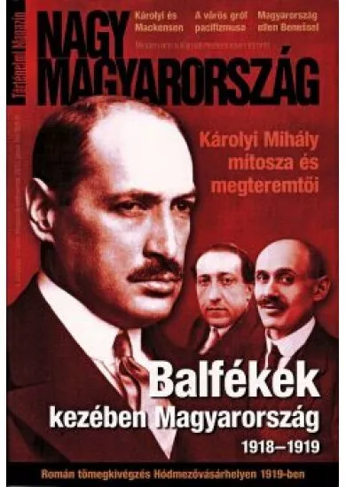 Nagy Magyarország - 2010 június - Balfékek kezében Magyarország