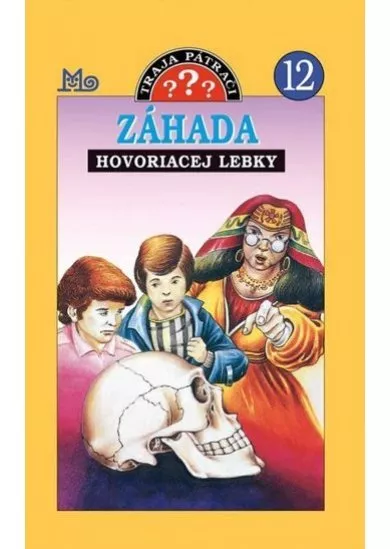 Záhada hovoriacej lebky (12.)