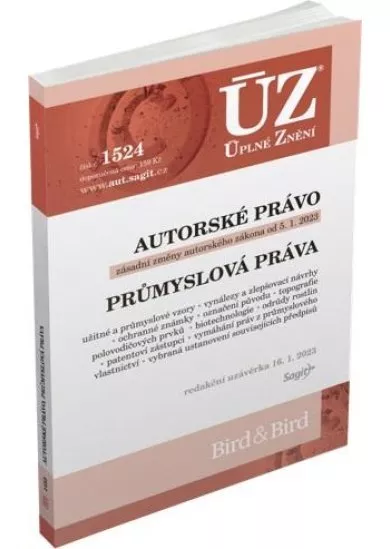 ÚZ 1524 Autorské právo