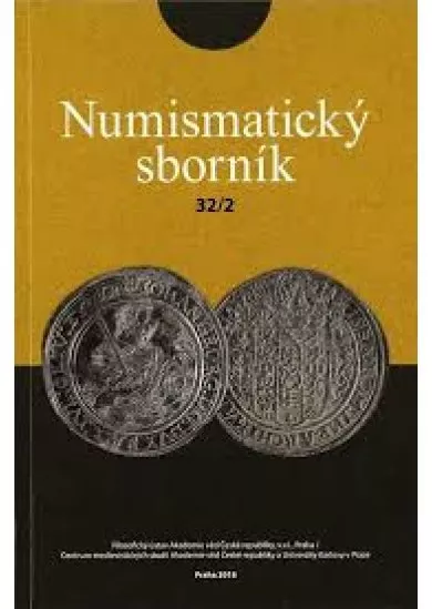 Numismatický sborník 32/2
