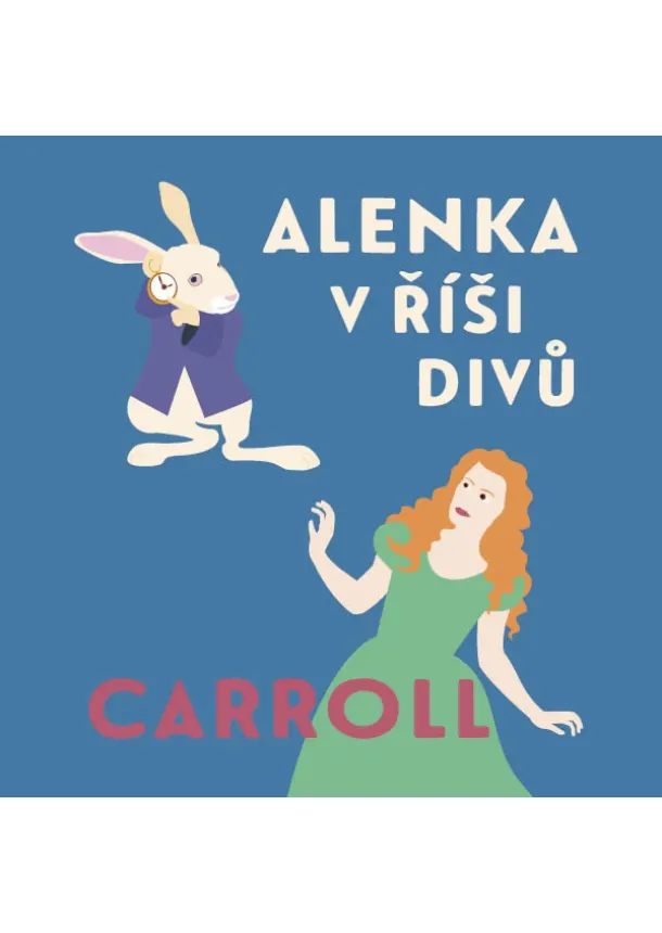 Lewis Carroll, Tympanum - Lewis Carroll:  Alenka v říši divů (čte: Jiří Ornest) - MP3-CD - MP3-CD