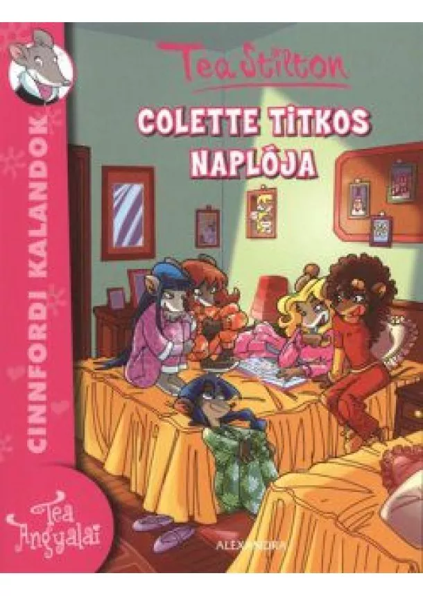 TEA STILTON - COLETTE TITKOS NAPLÓJA