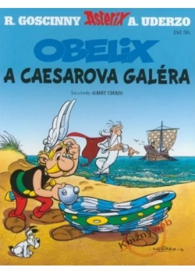 Asterix - Obelix a Caesarova galéra (č.30)