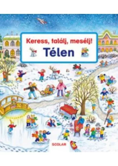 Keress, találj, mesélj! - Télen