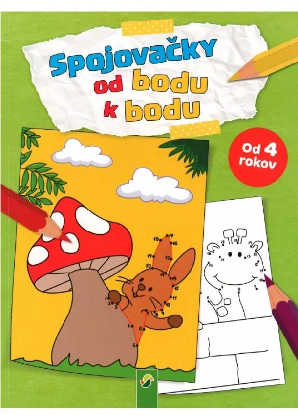 autor neuvedený - Spojovačky od bodu k bodu (králik)