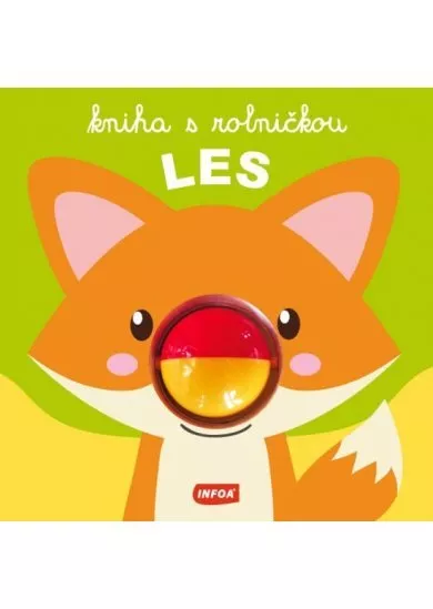 Les - kniha s rolničkou
