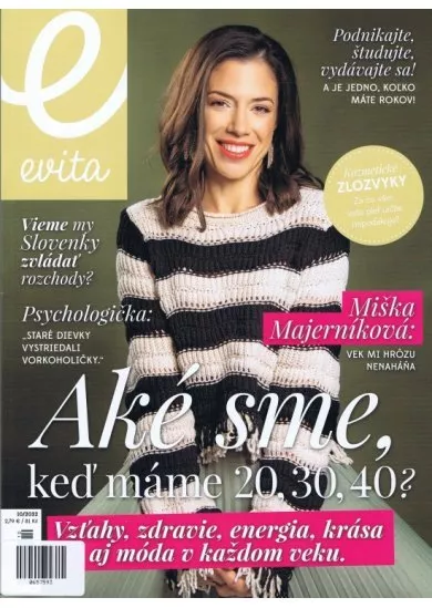 Evita magazín 10/2022