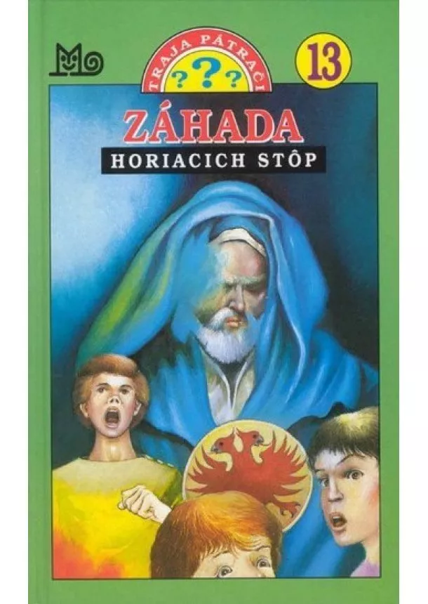 M. V. Carey - Záhada horiacich stôp (13.)