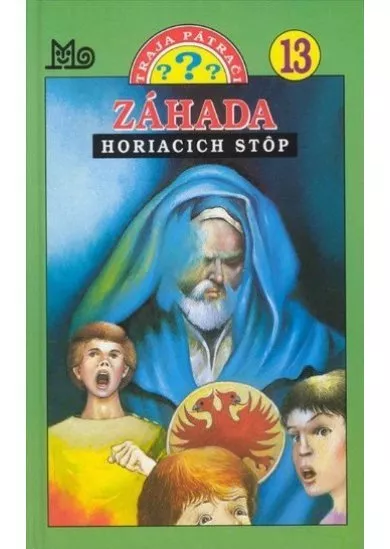 Záhada horiacich stôp (13.)