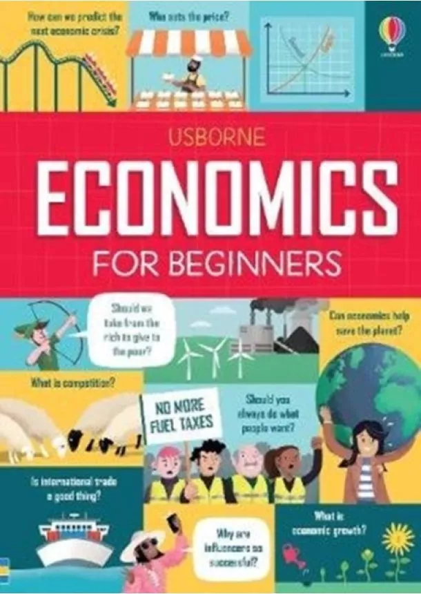 Andrew Prentice, Lara Bryan - Economics for Beginners