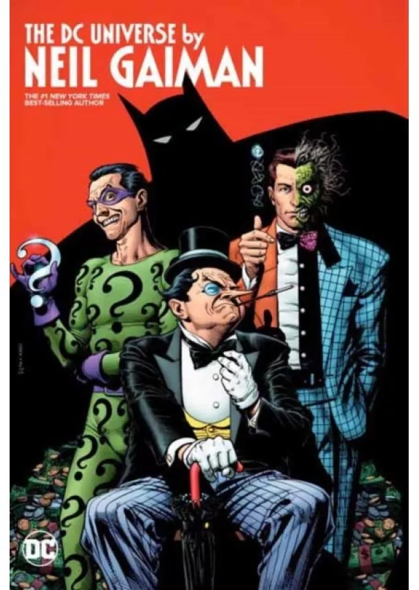 Neil Gaiman - DC Universe by Neil Gaiman