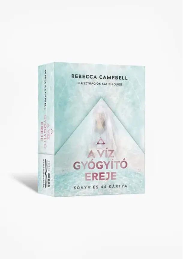 Rebecca Campbell - A víz gyógyító ereje - Orákulum - könyv és 44 kártya