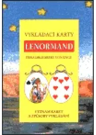 Vykládací karty Lenormand - Kniha a 36 karet