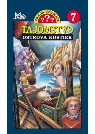 Tajomstvo ostrova kostier - Traja pátrači 7