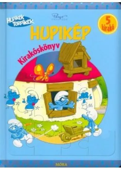 Hupikék Törpikék - Hupikép kirakós /5 kirakó