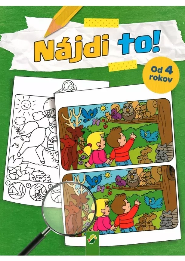 autor neuvedený - Nájdi to - od 4 rokov